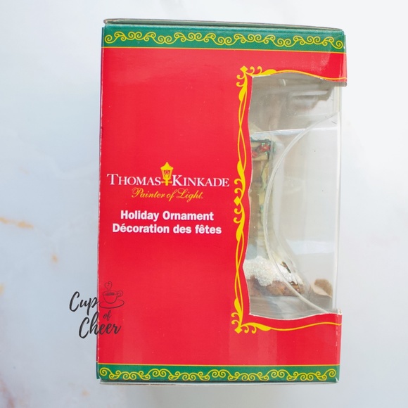 ✨2/$20 🎄Thomas Kinkade Painter of Light Ornament - Picture 2 of 5